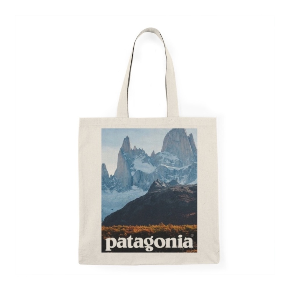 Patagonia print tote 💖🏔️